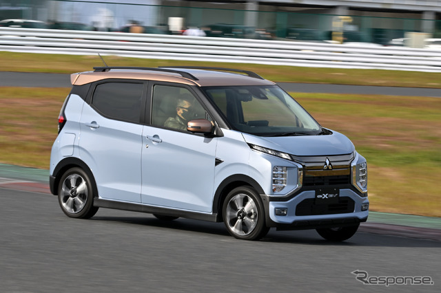 三菱eKクロスEV