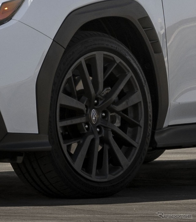 スバル WRX の2023年モデル（米国仕様）