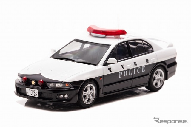 三菱 ギャラン VR-4(EC5A)2007 愛知県警察所轄署交通課車両(足51)