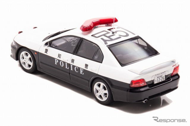 三菱 ギャラン VR-4(EC5A)2007 愛知県警察所轄署交通課車両(足51)