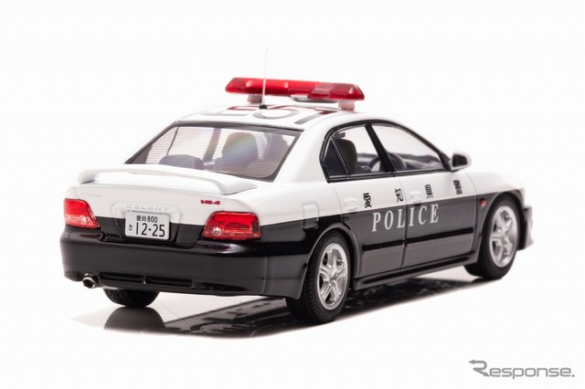 三菱 ギャラン VR-4(EC5A)2007 愛知県警察所轄署交通課車両(足51)