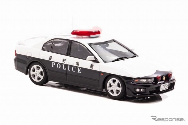 三菱 ギャラン VR-4(EC5A)2007 愛知県警察所轄署交通課車両(足51)