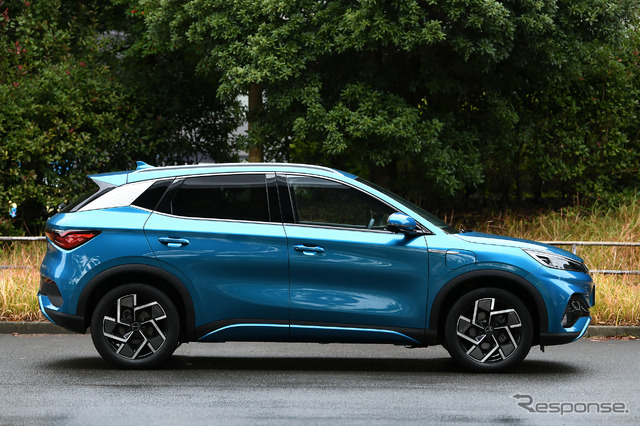 BYD ATTO 3(オーストラリア仕様)