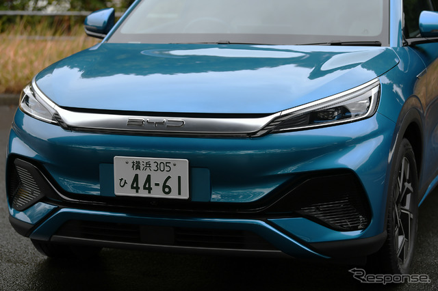 BYD ATTO 3(オーストラリア仕様)