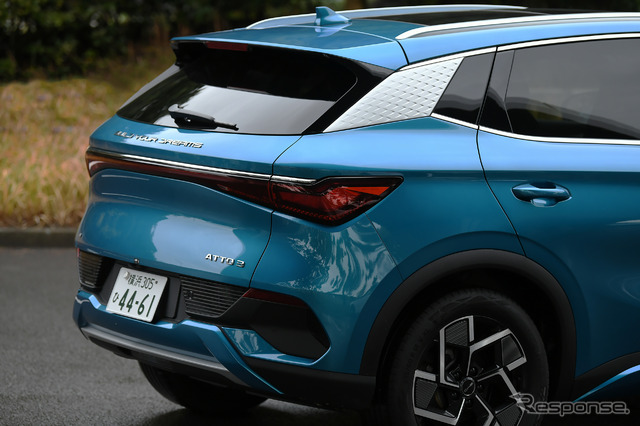 BYD ATTO 3(オーストラリア仕様)