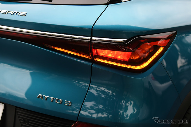 BYD ATTO 3(オーストラリア仕様)
