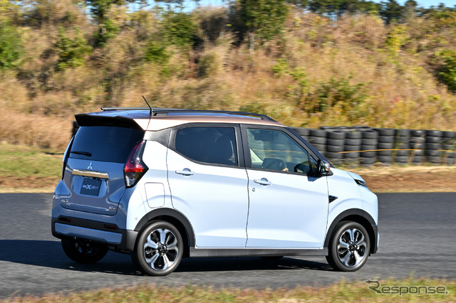 三菱eKクロスEV