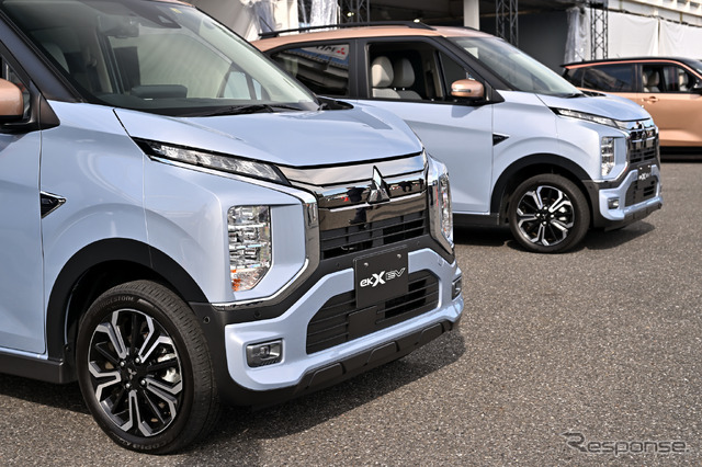 三菱eKクロスEV