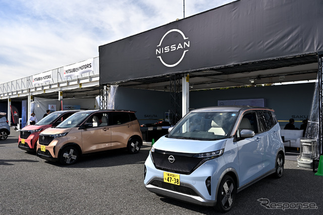 日産サクラ