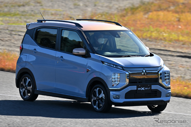 三菱eKクロスEV