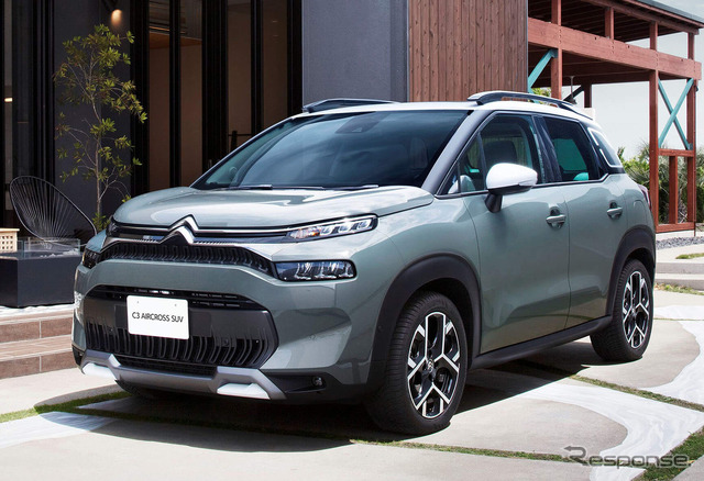 シトロエン C3 エアクロスSUV BlueHDi