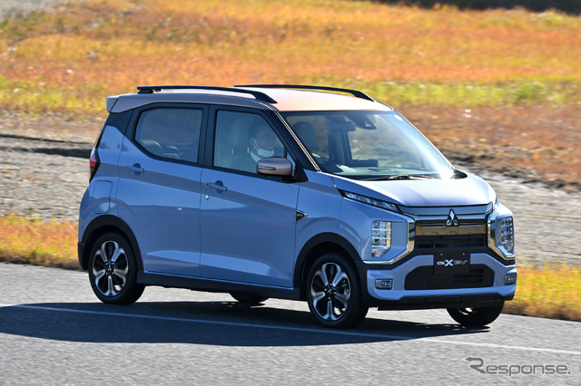 三菱eKクロスEV