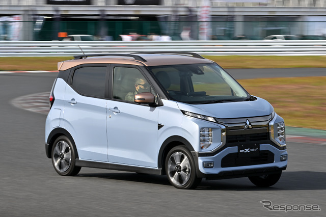 三菱eKクロスEV
