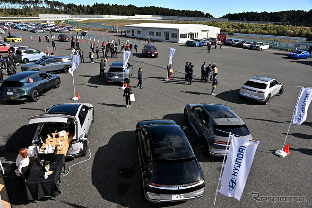 10ベストカー試乗会