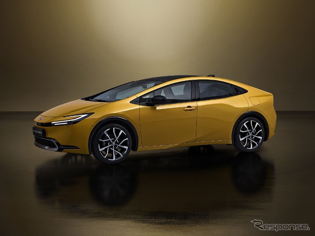 トヨタ・プリウス・プラグインハイブリッド 新型(欧州仕様)