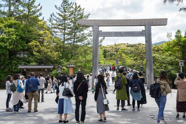 伊勢神宮内宮