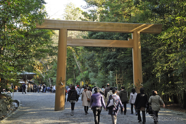 伊勢神宮内宮