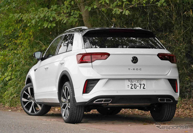 VW Tロック TDI Rライン