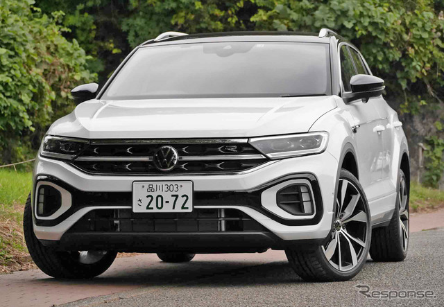 VW Tロック TDI Rライン