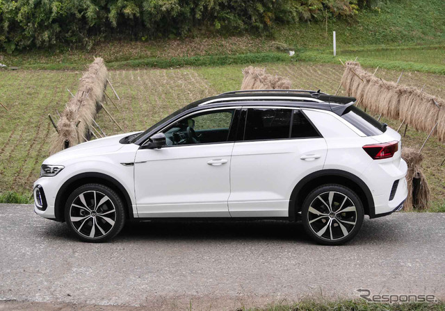 VW Tロック TDI Rライン