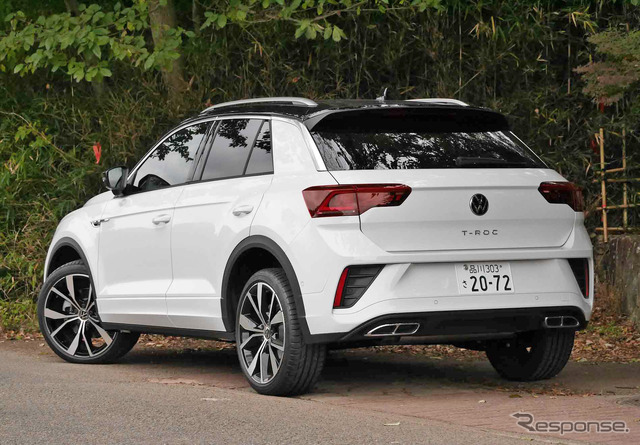 VW Tロック TDI Rライン