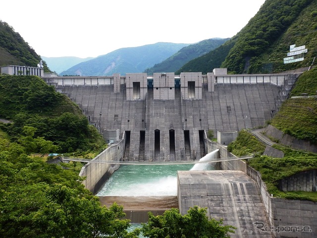 長島ダム