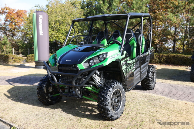カワサキ TERYX4 S LE