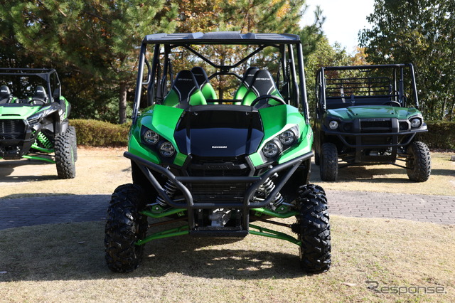 カワサキ TERYX4 S LE