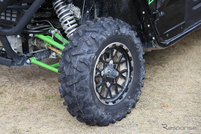 カワサキ TERYX4 S LE