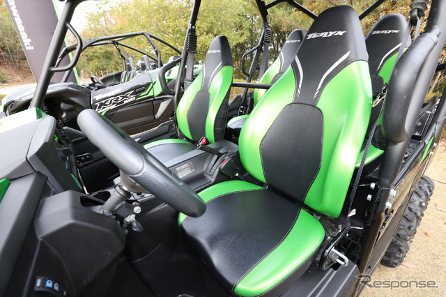 カワサキ TERYX4 S LE