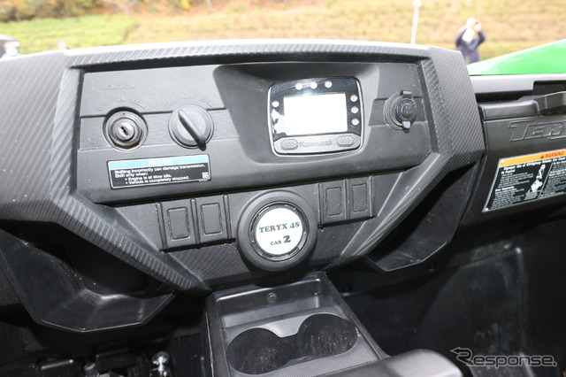 カワサキ TERYX4 S LE