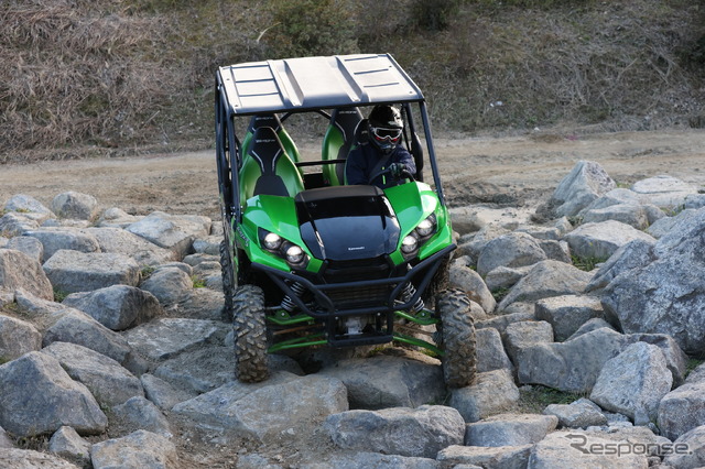 カワサキ TERYX4 S LE