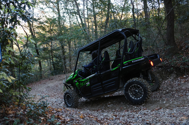 カワサキ TERYX4 S LE