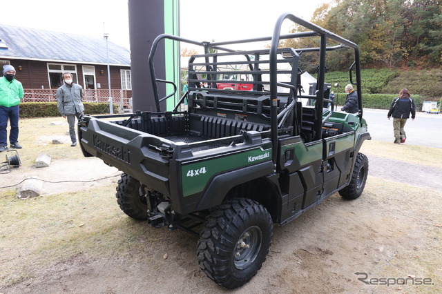 カワサキ MULE PRO-FXT EPS