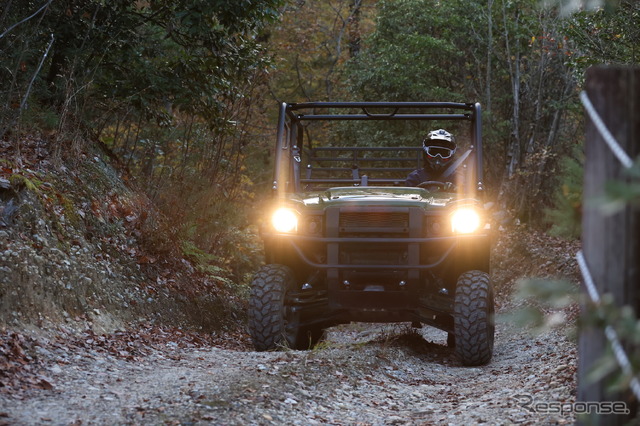 カワサキ MULE PRO-FXT EPS