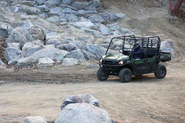 カワサキ MULE PRO-FXT EPS