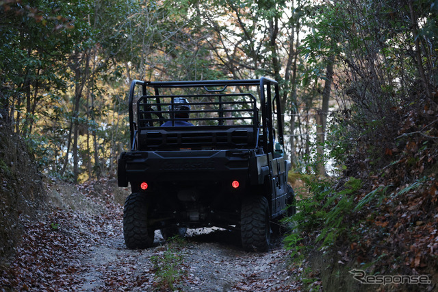 カワサキ MULE PRO-FXT EPS