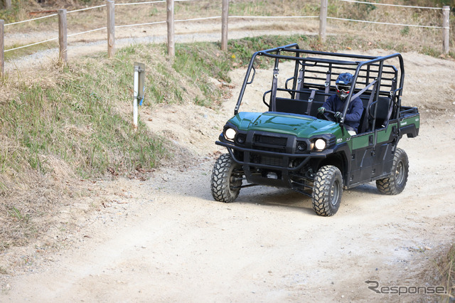 カワサキ MULE PRO-FXT EPS