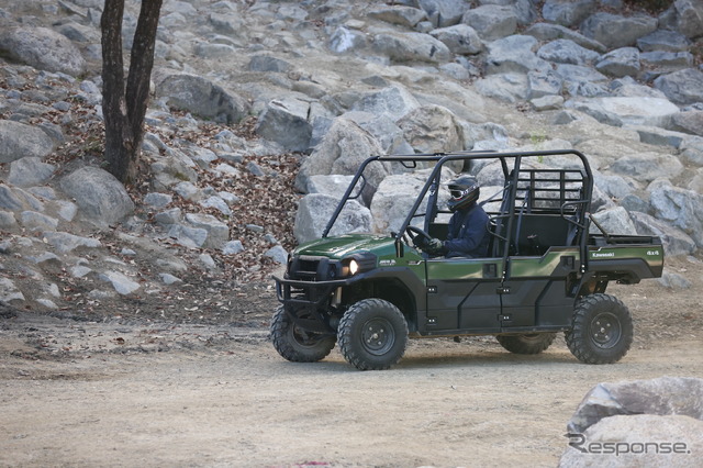 カワサキ MULE PRO-FXT EPS