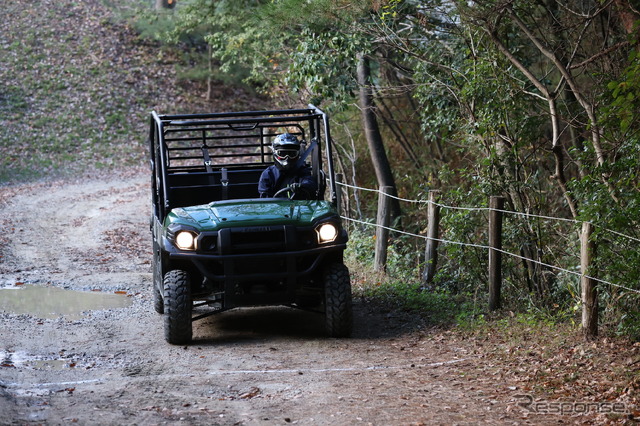 カワサキ MULE PRO-FXT EPS