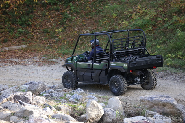 カワサキ MULE PRO-FXT EPS