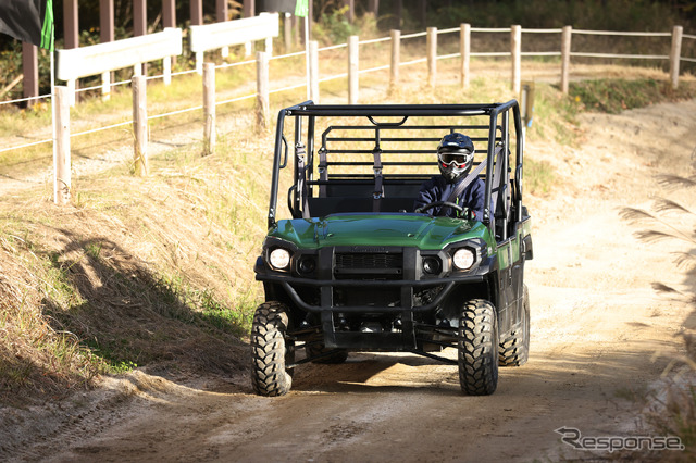 カワサキ MULE PRO-FXT EPS