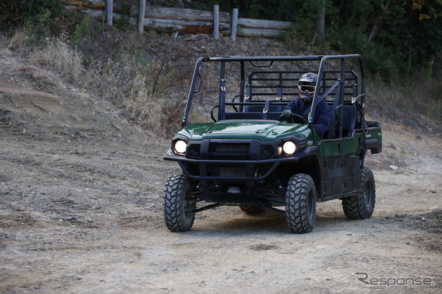 カワサキ MULE PRO-FXT EPS