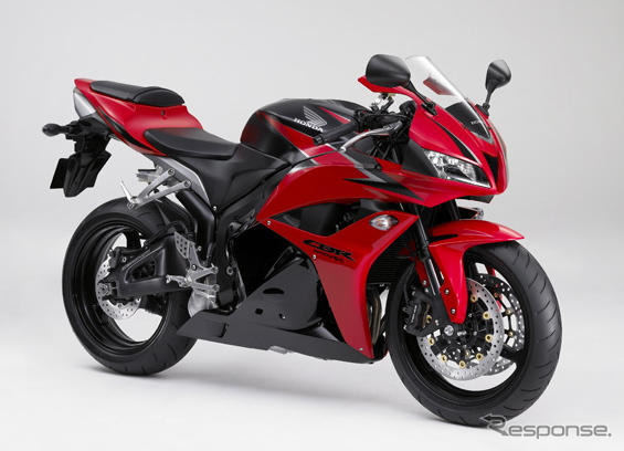 ホンダ CBR600RRを一部改良…エンジン特性や空力を熟成
