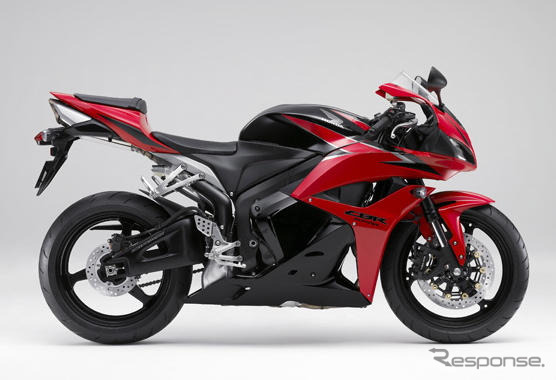 ホンダ CBR600RRを一部改良…エンジン特性や空力を熟成