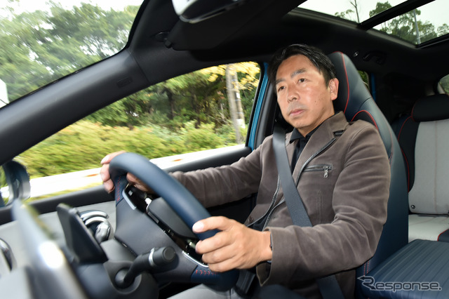 BYD ATTO 3と石井昌道氏