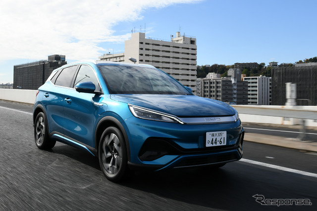 BYD ATTO 3(オーストラリア仕様)
