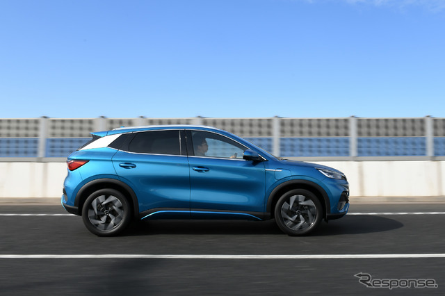 BYD ATTO 3(オーストラリア仕様)