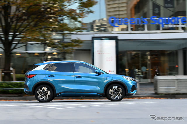BYD ATTO 3(オーストラリア仕様)