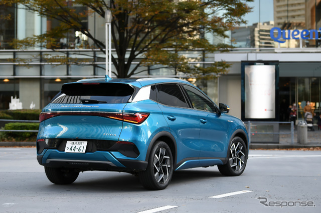 BYD ATTO 3(オーストラリア仕様)